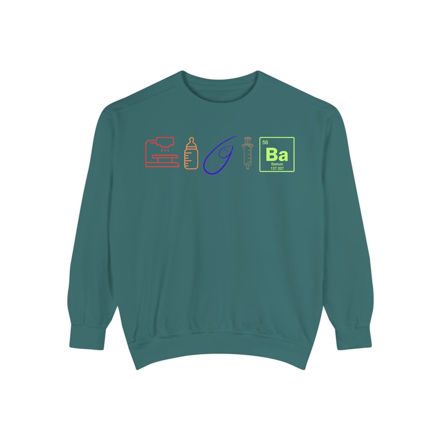 Icon Rainbow NICU Speech Pathologist Crewneck Sweater – Paulphagia Edition