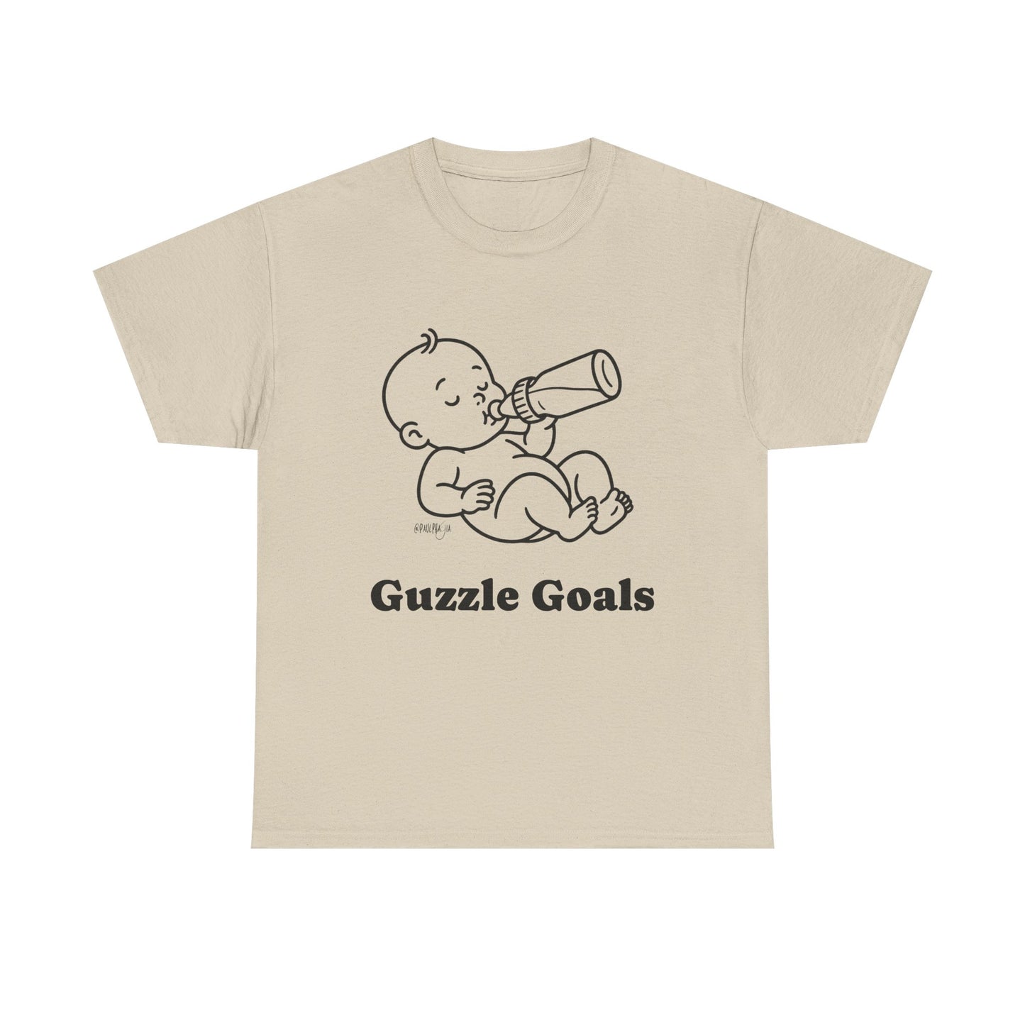 Guzzle Goals Cotton Shirt