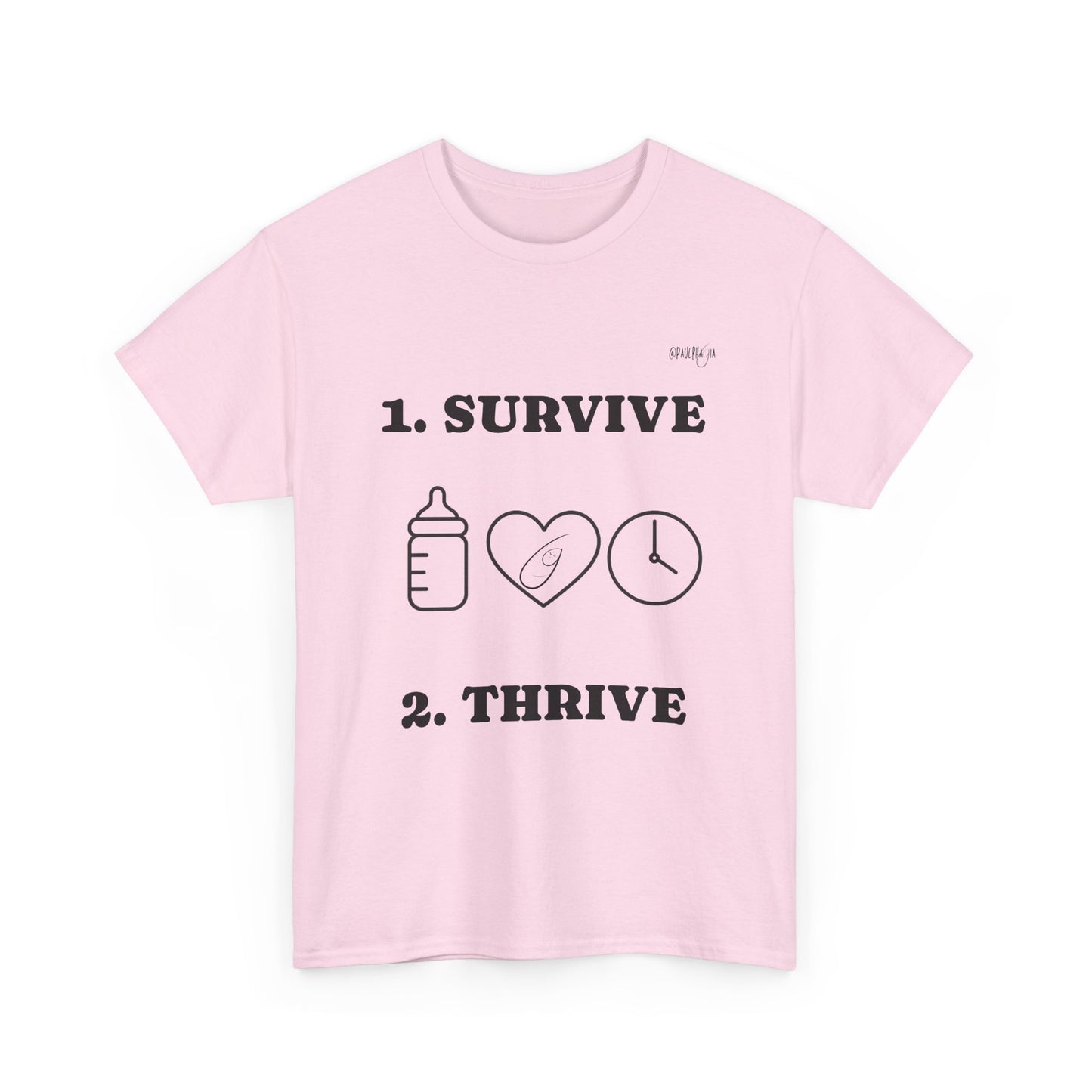 Survive, Thrive Cotton Shirt