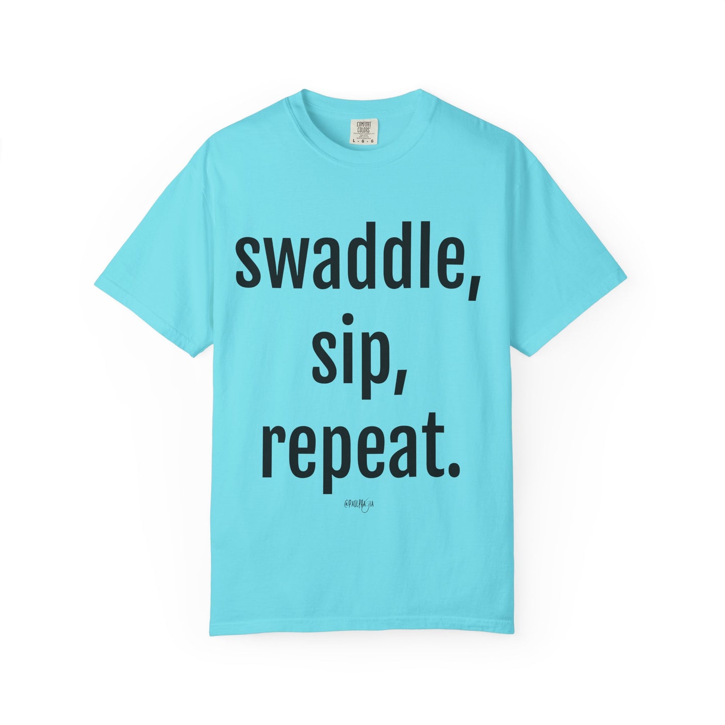 Swaddle Sip Repeat T-Shirt