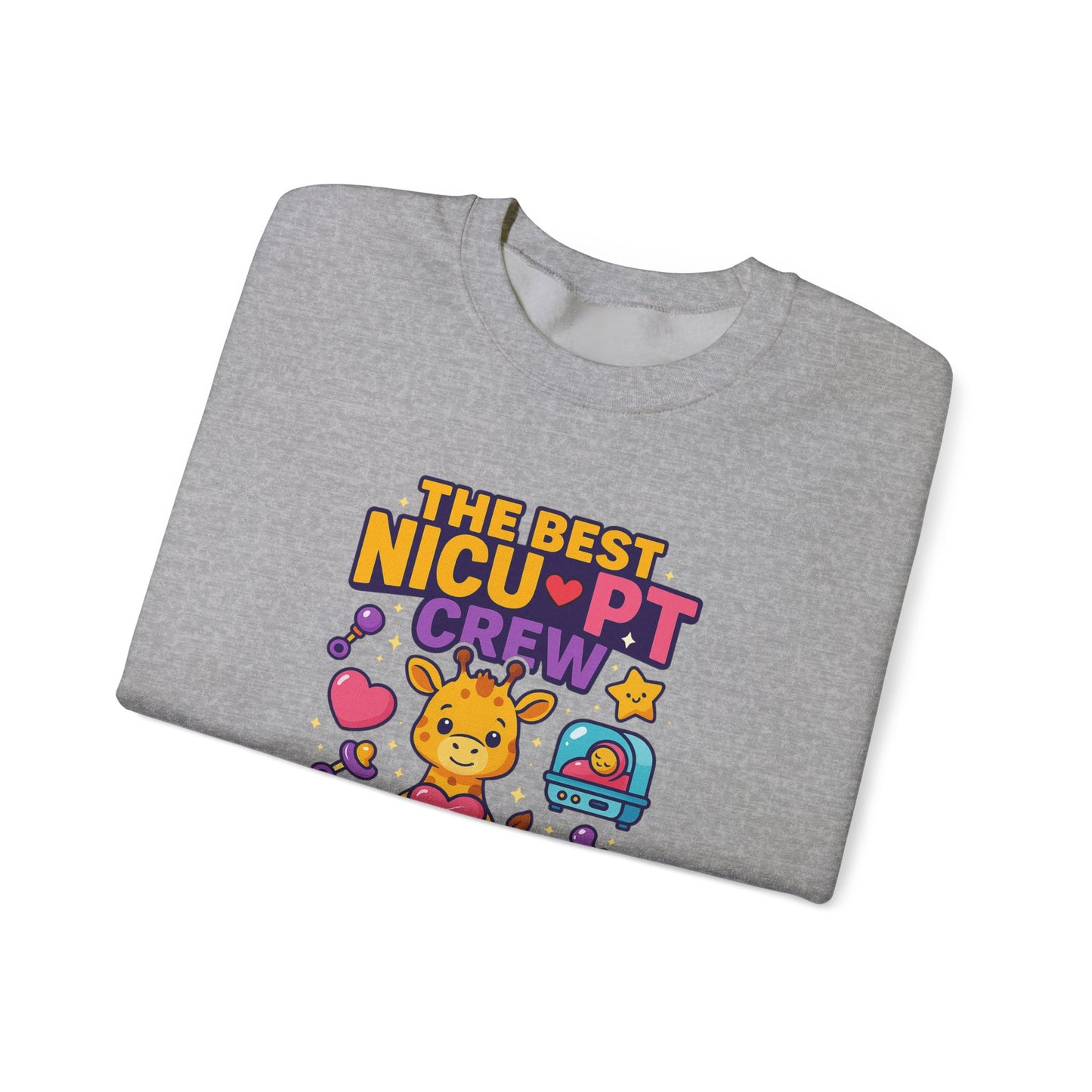 Crewneck Sweatshirt - The Best NICU PT's Custom Made Design