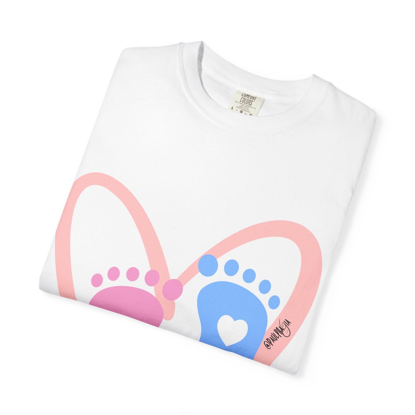 NICU Heart Feet T-shirt