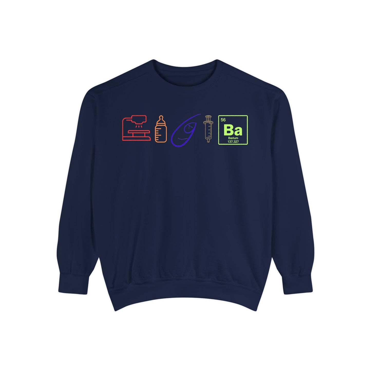 Icon Rainbow NICU Speech Pathologist Crewneck Sweater – Paulphagia Edition