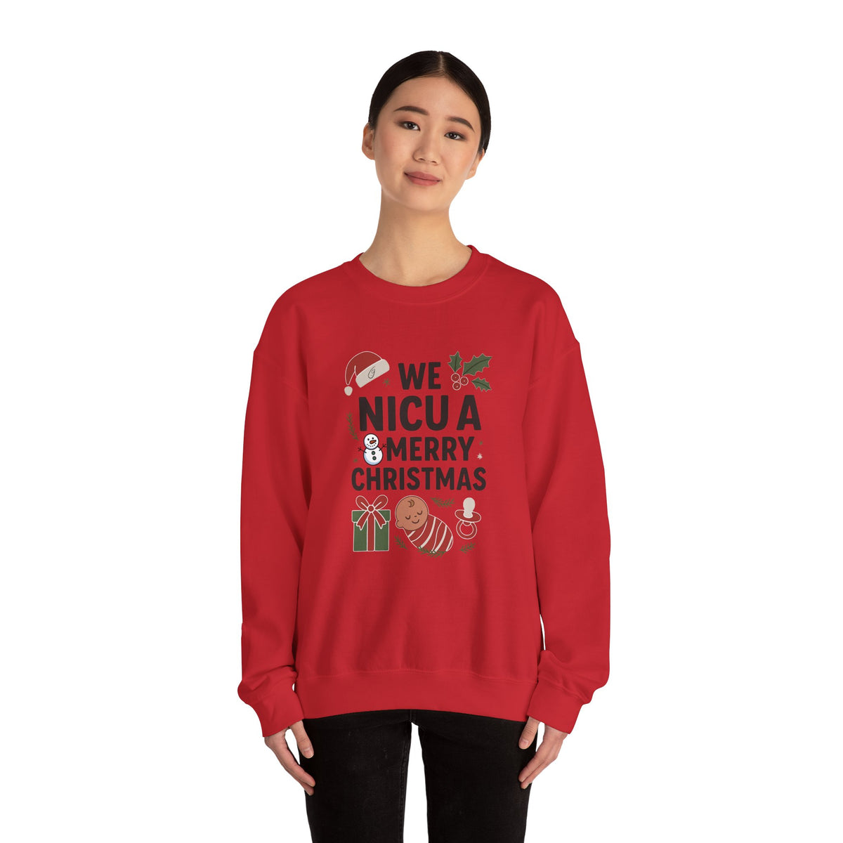 Christmas NICU Sweater