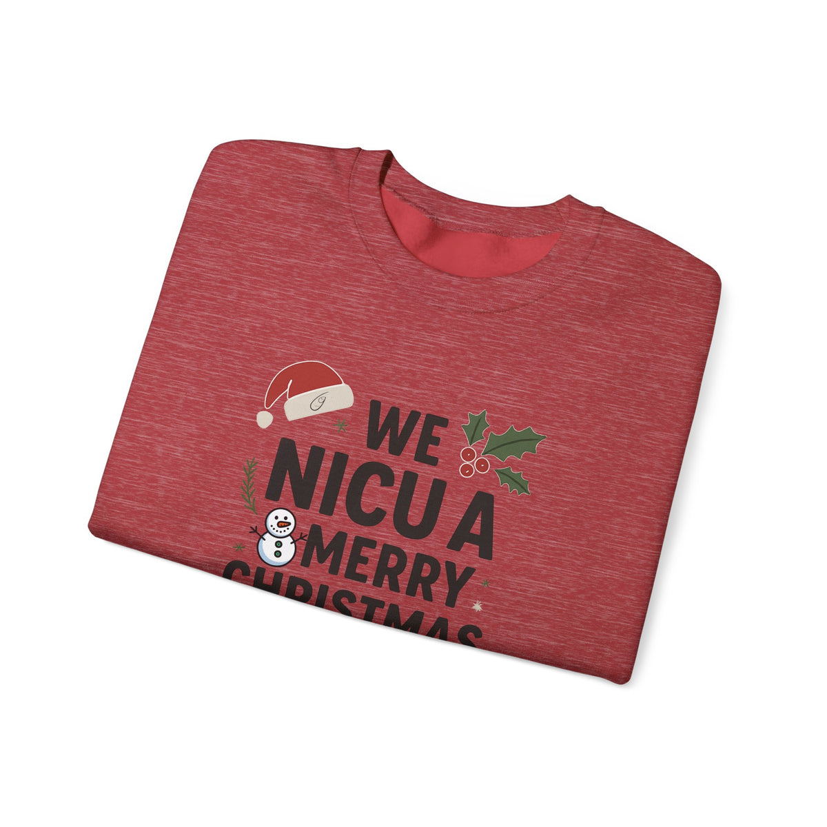 Christmas NICU Sweater