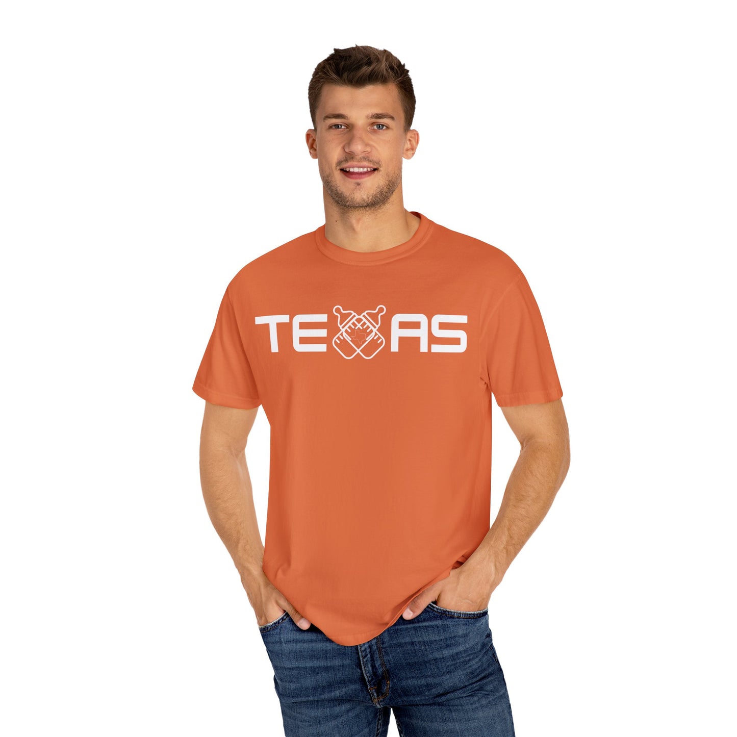 Texas Baby Bottles Unisex T-Shirt Black