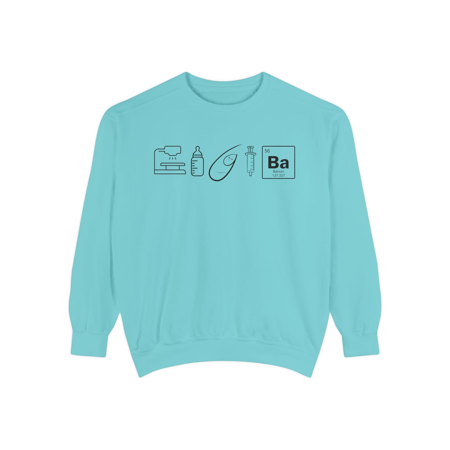 Icon NICU Speech Pathologist Crewneck Sweater – Paulphagia Edition
