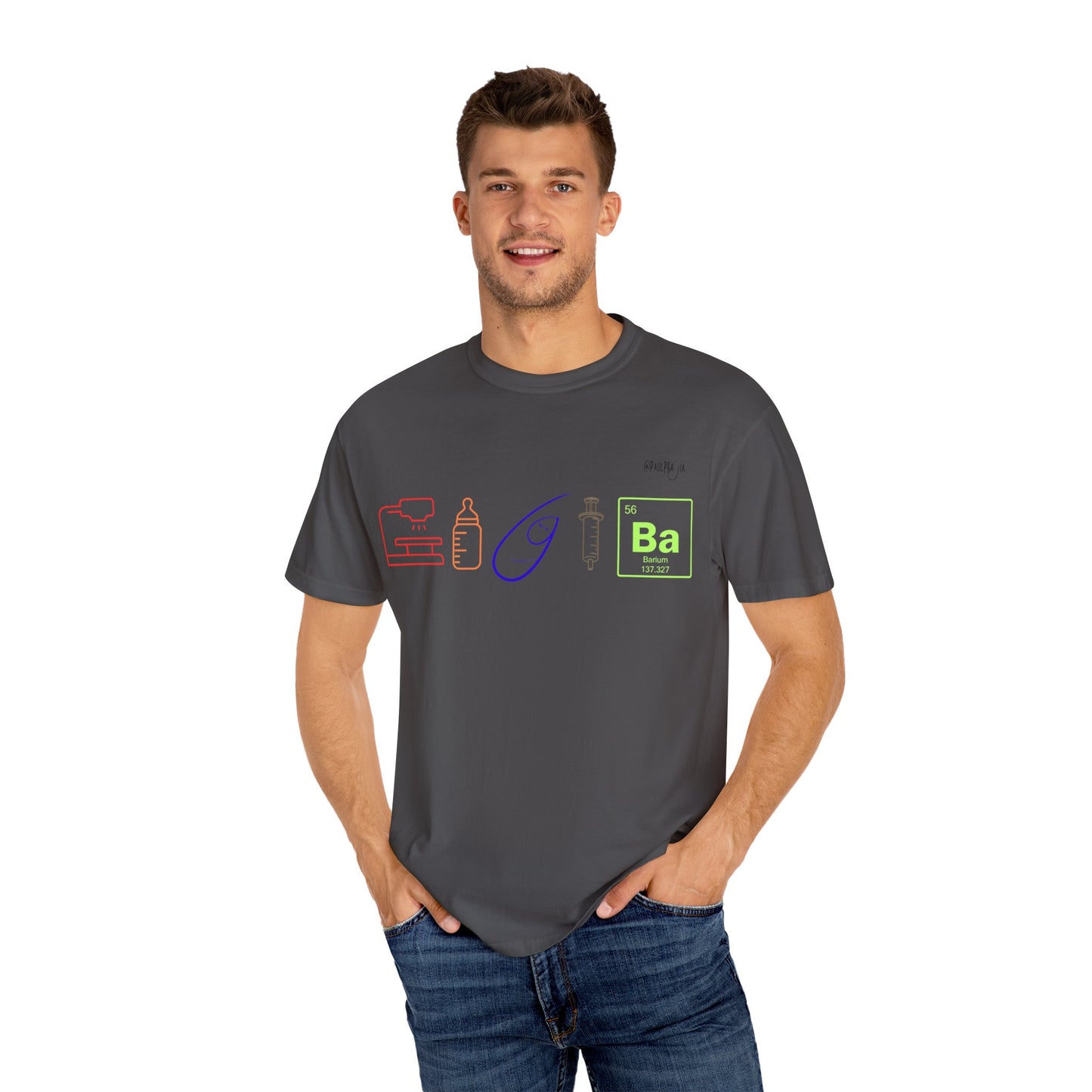 Speech Therapy Icon Unisex T-shirt with 5 Icons