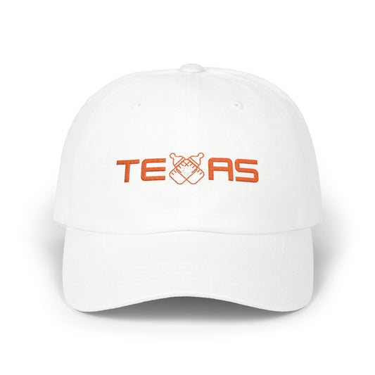 Classic Texas Embroidered Cap, Casual Hat for Outdoors, Comfortable Style for Dads, Gift for Father's Day, Summer Accessory, NICU Inspired