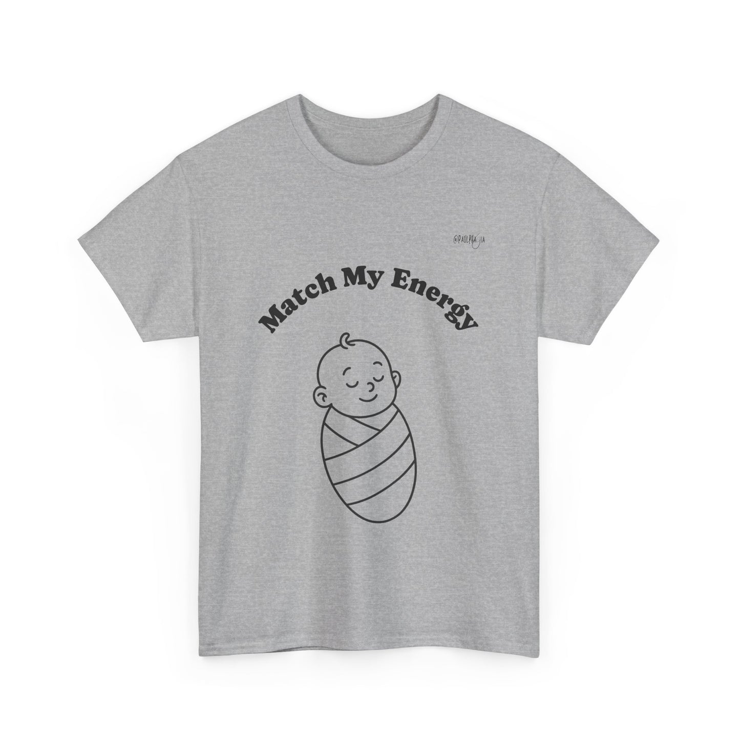 Match My Energy Cotton Shirt