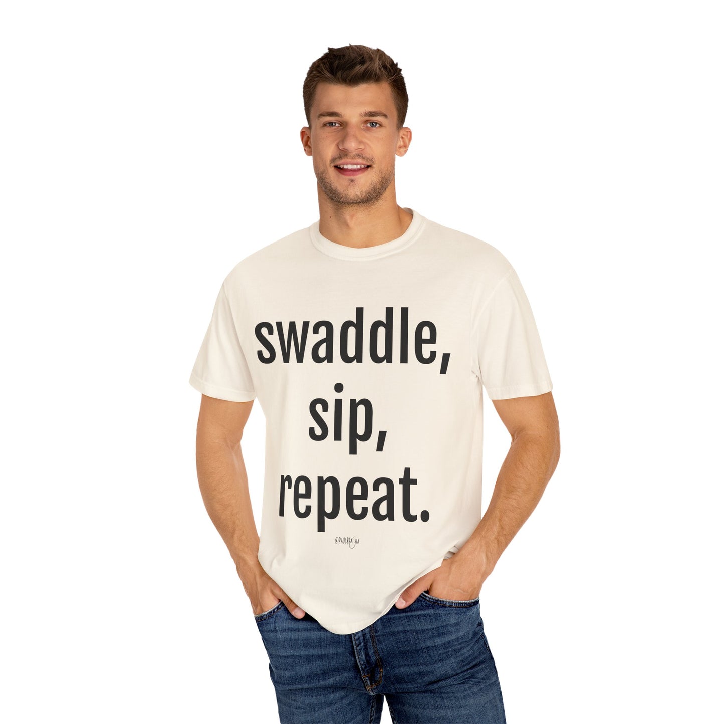 Swaddle Sip Repeat T-Shirt
