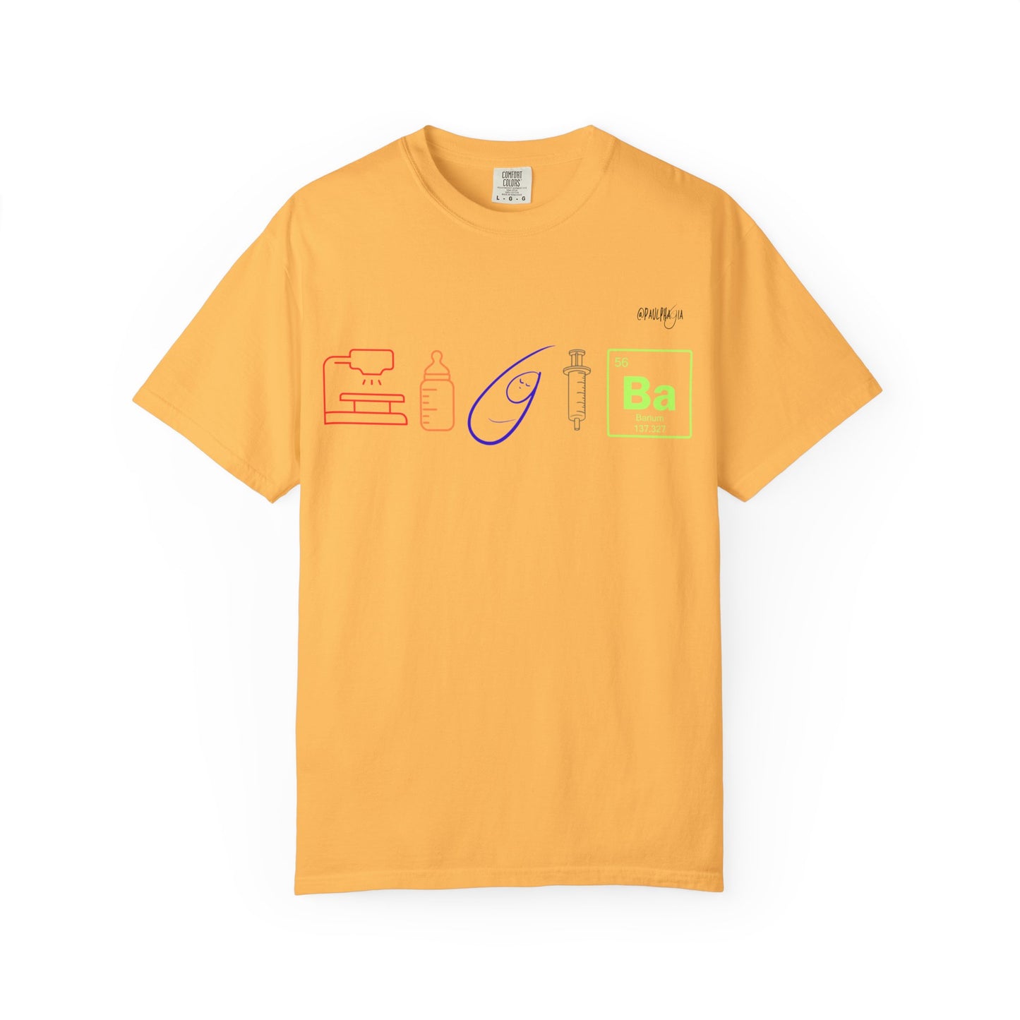 Speech Therapy Icon Unisex T-shirt with 5 Icons
