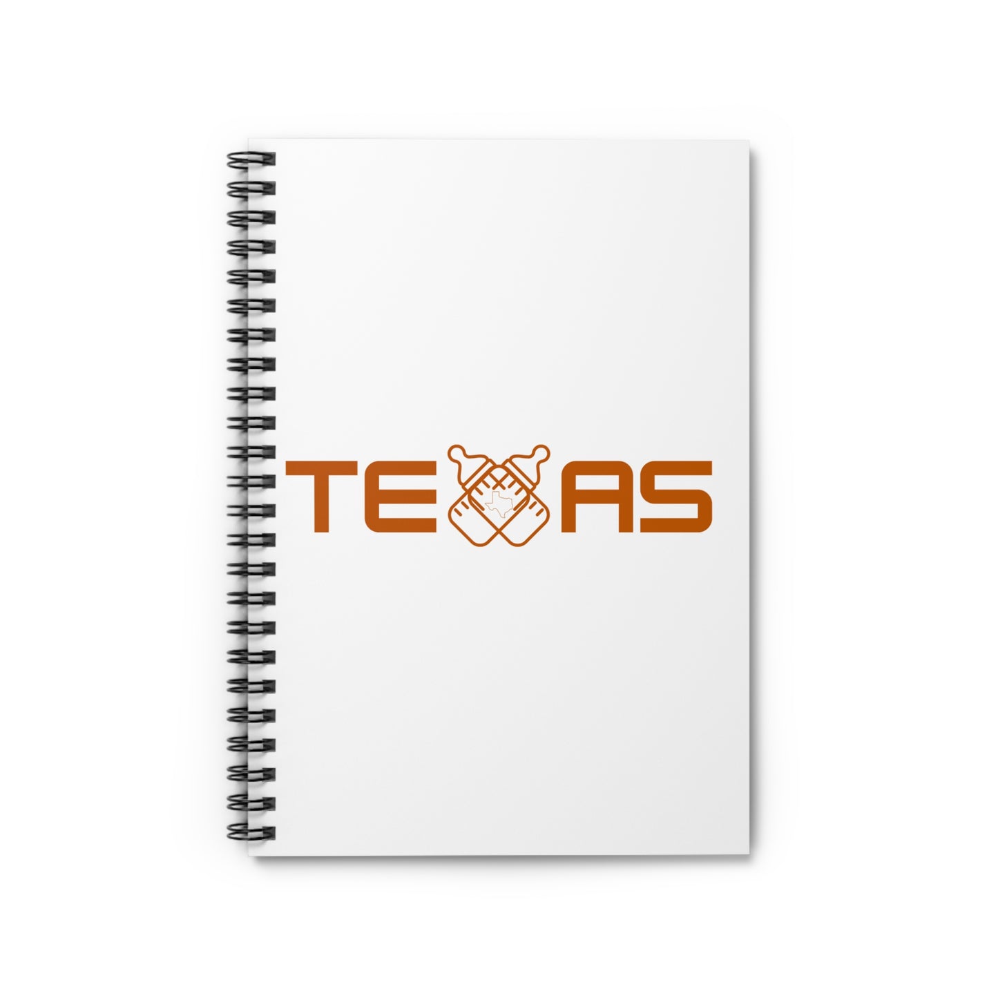 Spiral Notebook - Texas NICU Feeding Pride