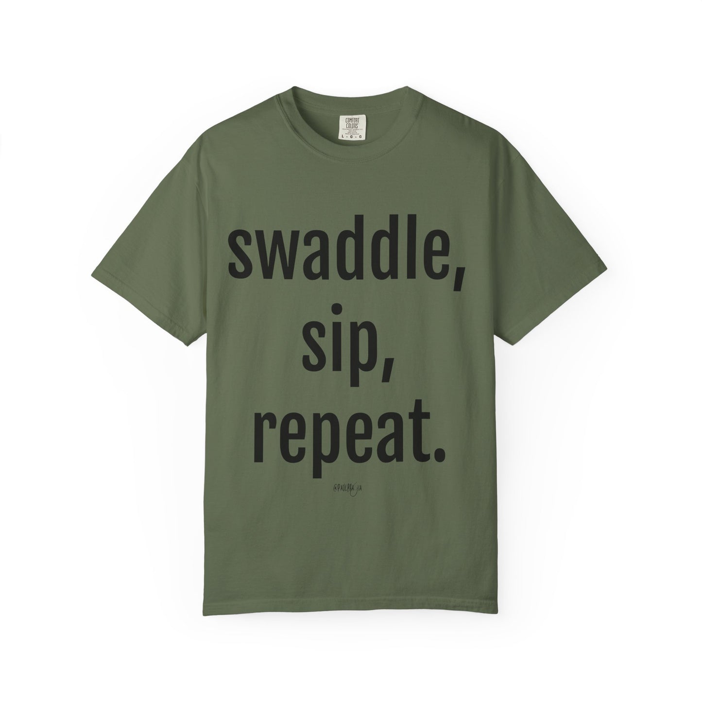 Swaddle Sip Repeat T-Shirt
