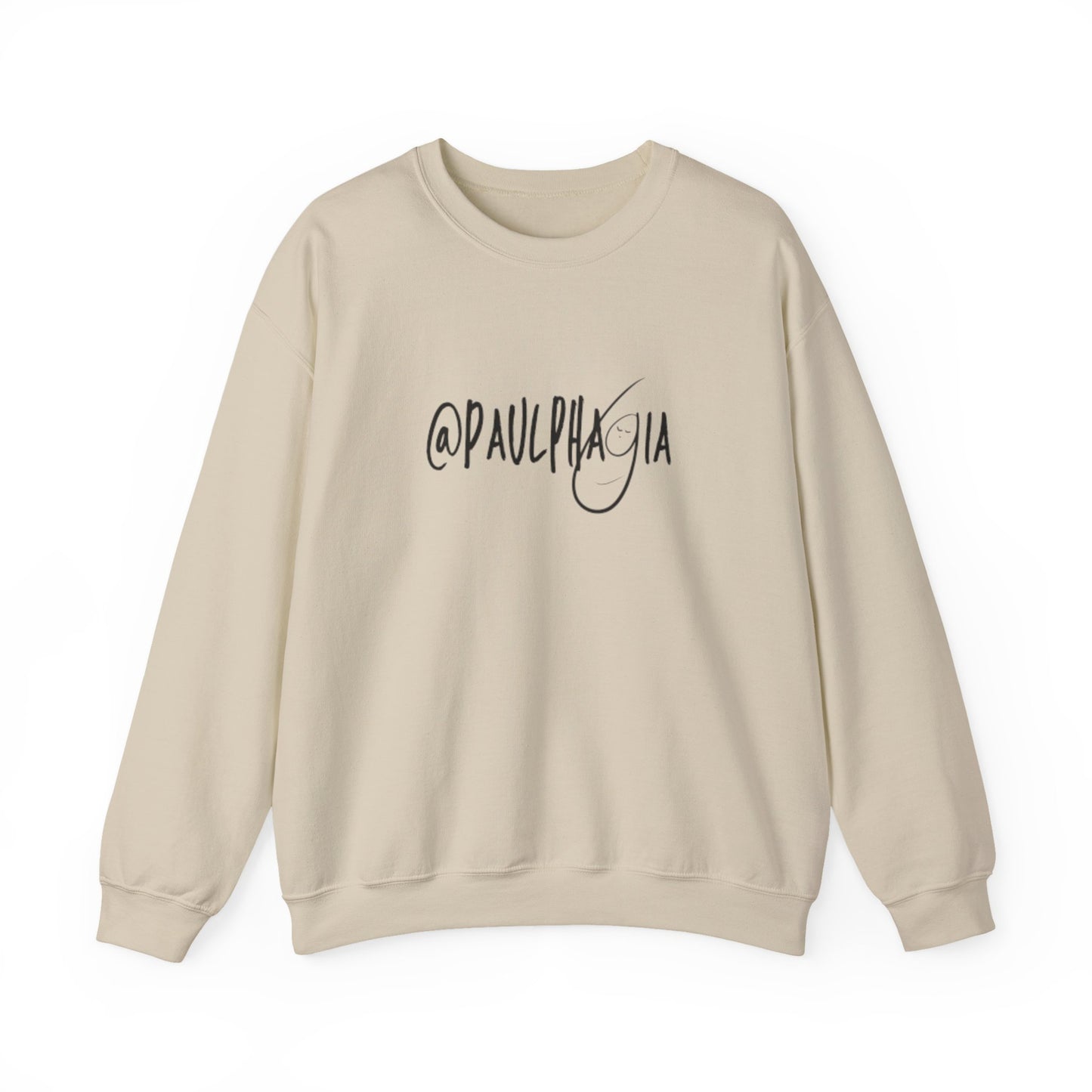 PAULPHAGIA Logo Crewneck
