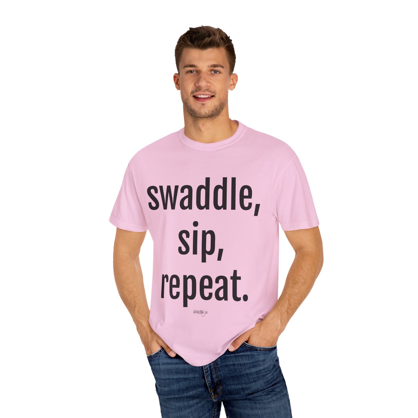 Swaddle Sip Repeat T-Shirt
