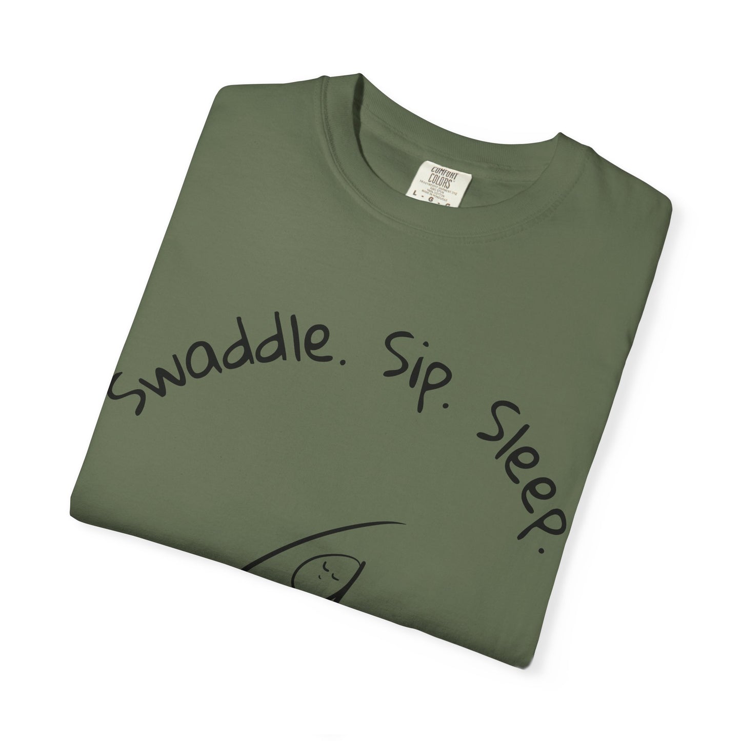 Swaddle Sip Repeat T-Shirt