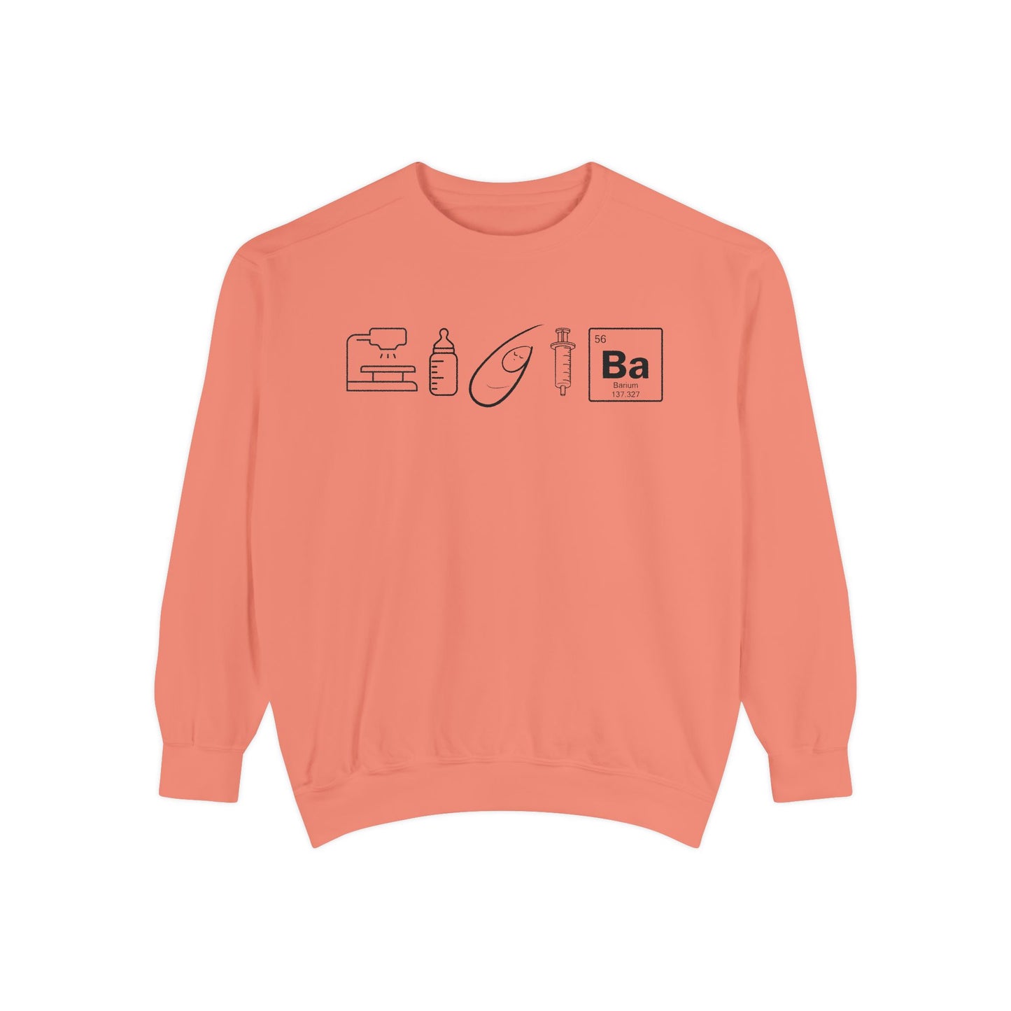 Icon NICU Speech Pathologist Crewneck Sweater – Paulphagia Edition