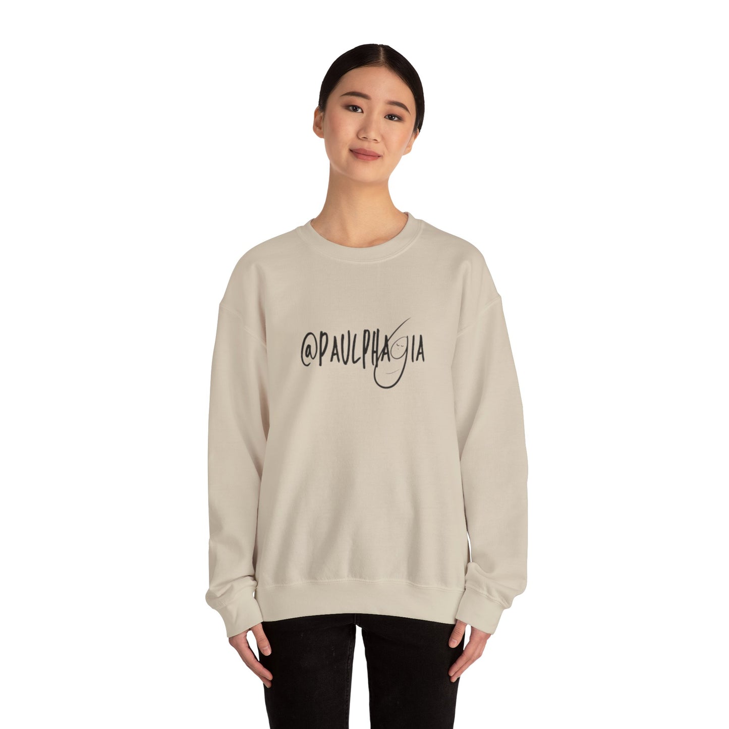 PAULPHAGIA Logo Crewneck