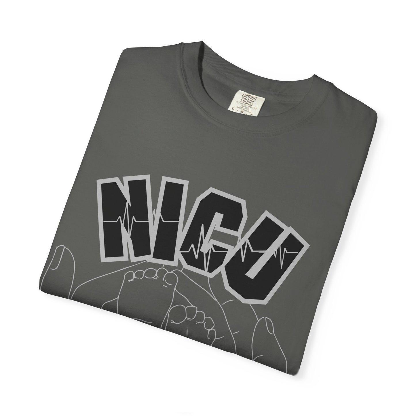 NICU World Tour Unisex T-shirt with Milestones (Dark)