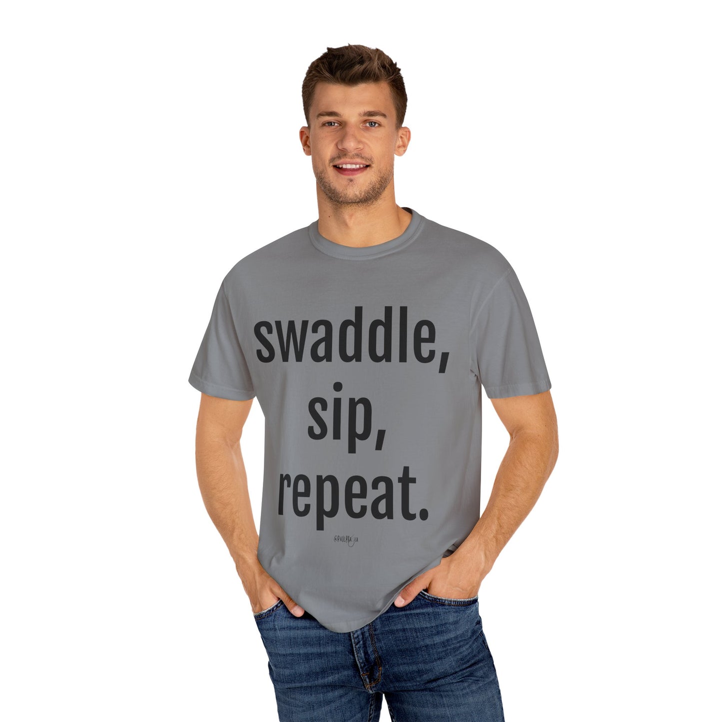 Swaddle Sip Repeat T-Shirt
