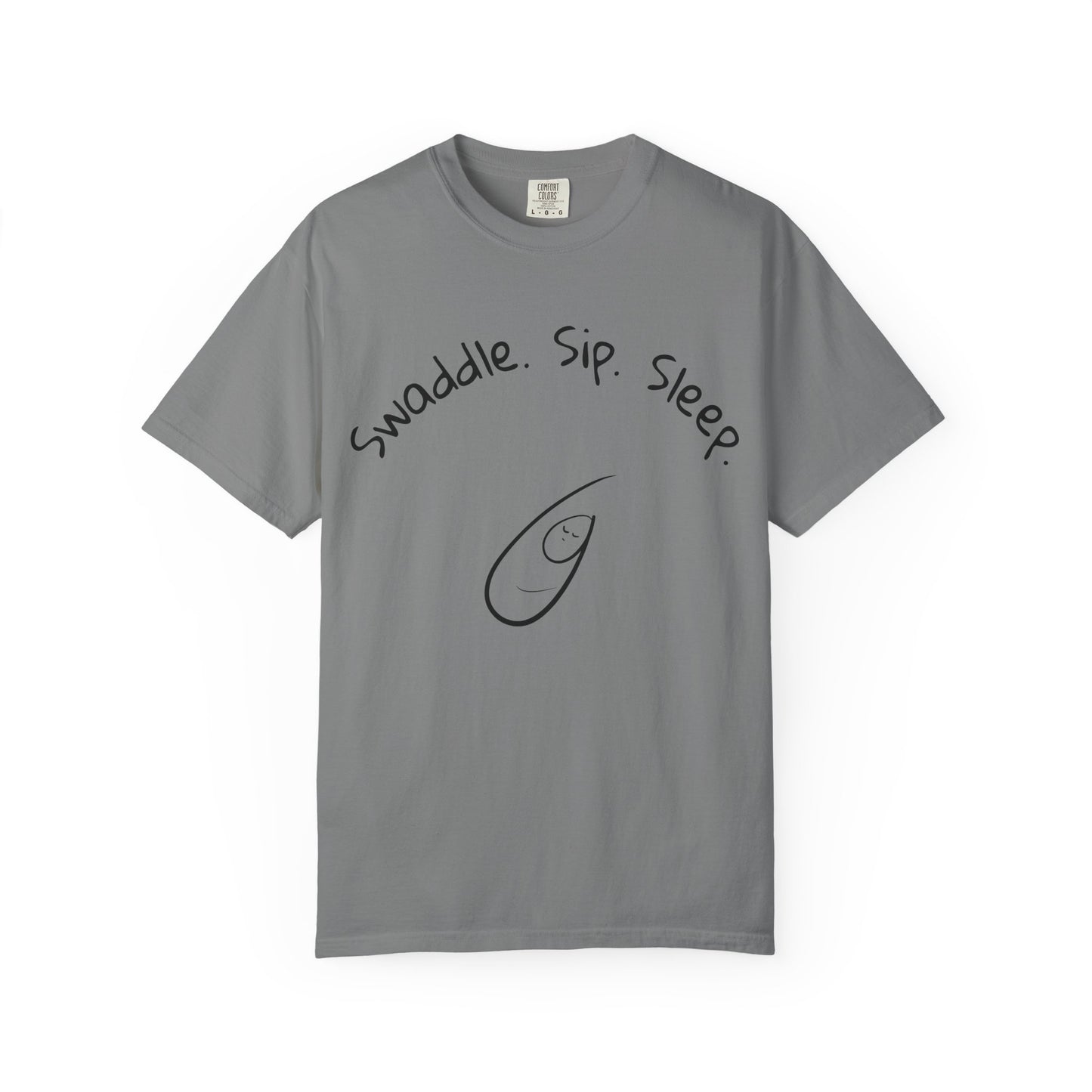 Swaddle Sip Repeat T-Shirt