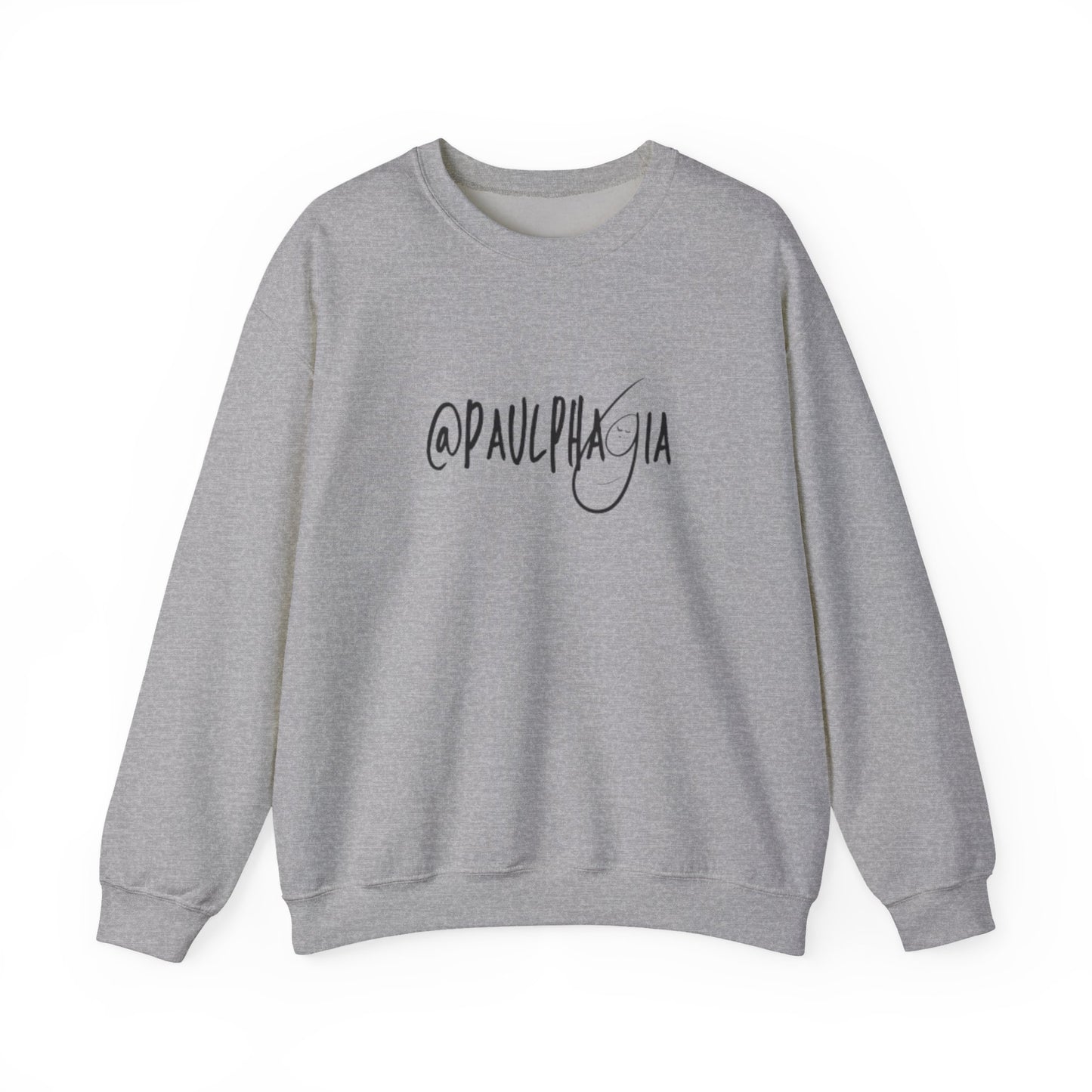 PAULPHAGIA Logo Crewneck