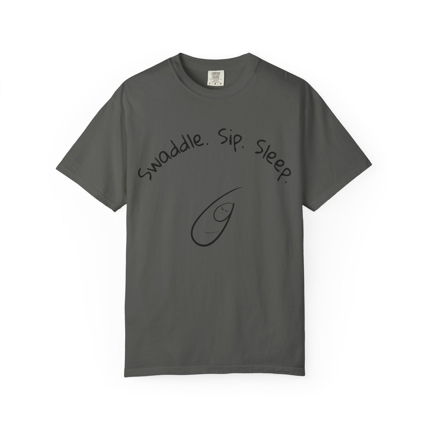 Swaddle Sip Repeat T-Shirt