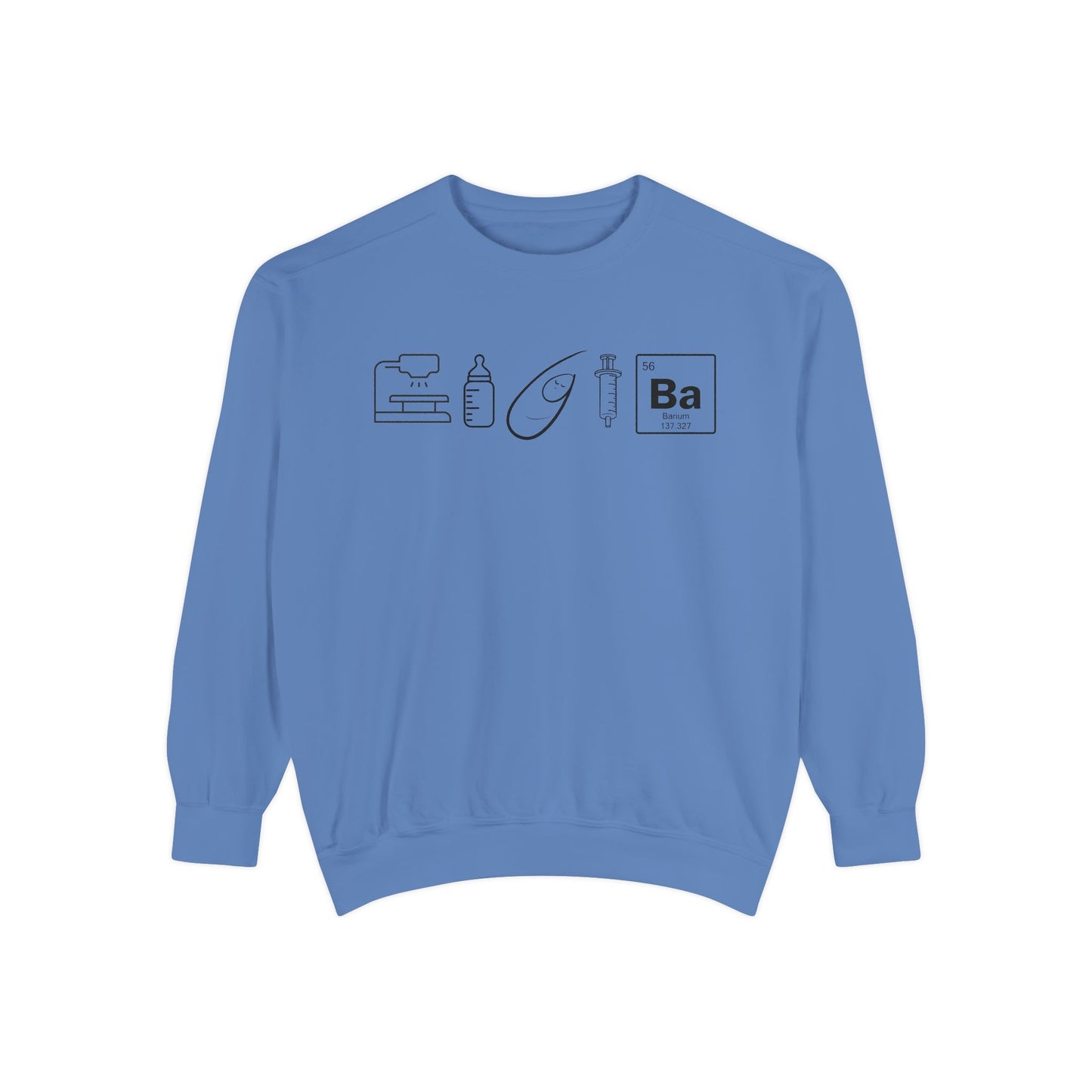 Icon NICU Speech Pathologist Crewneck Sweater – Paulphagia Edition