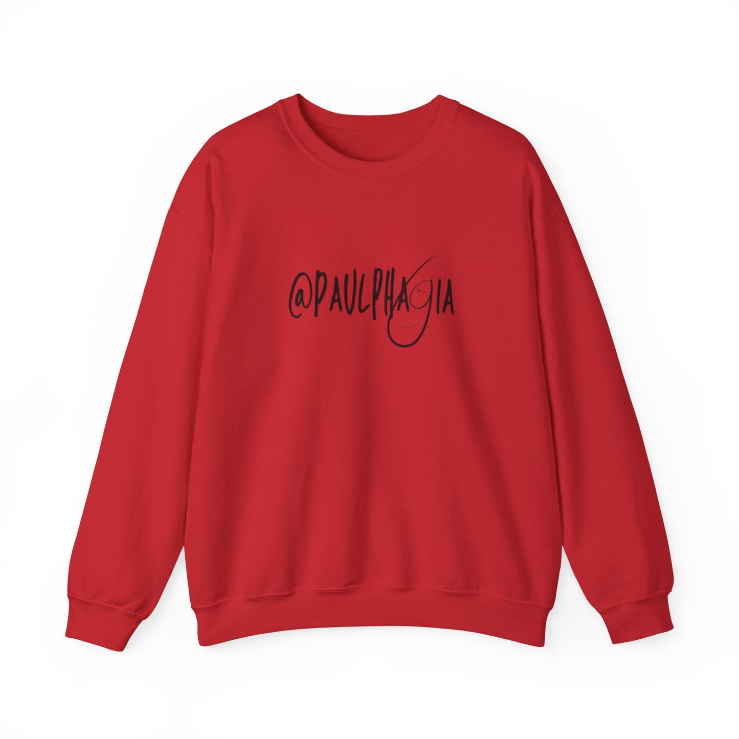 PAULPHAGIA Logo Crewneck