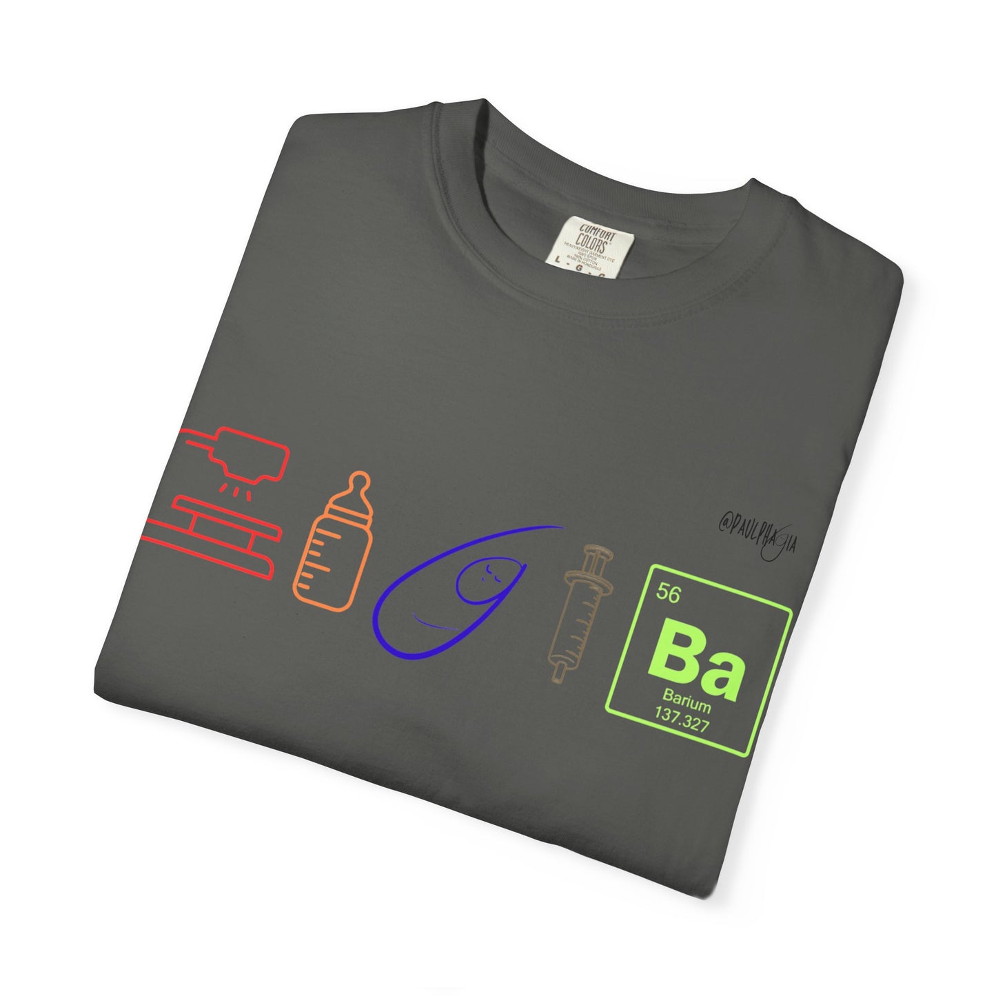 Speech Therapy Icon Unisex T-shirt with 5 Icons
