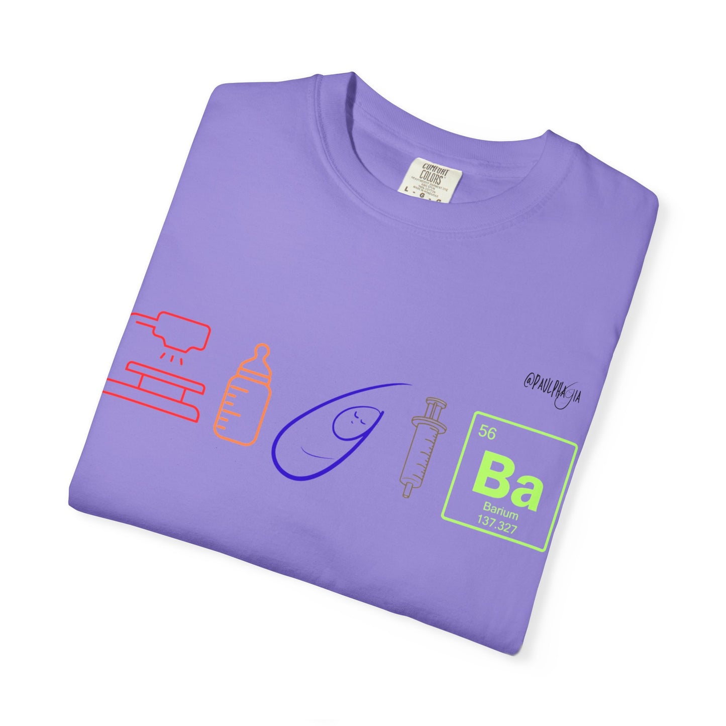 Speech Therapy Icon Unisex T-shirt with 5 Icons