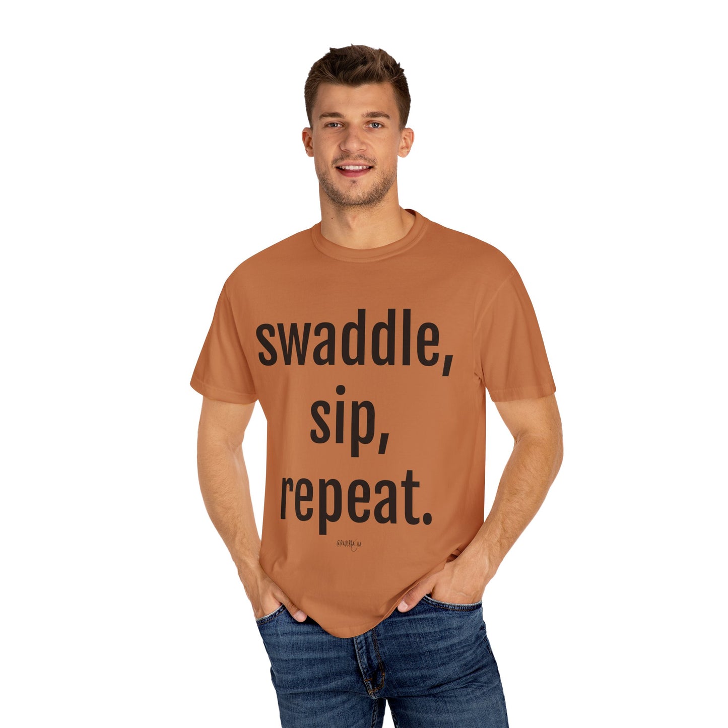 Swaddle Sip Repeat T-Shirt