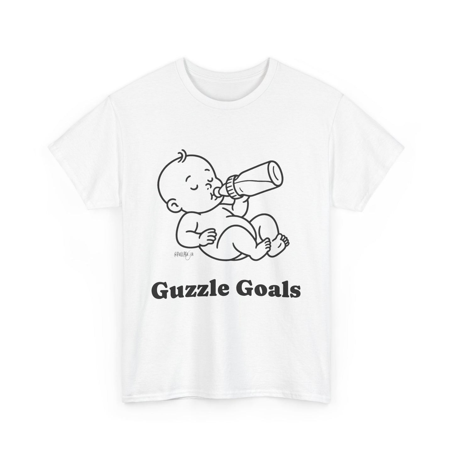 Guzzle Goals Cotton Shirt