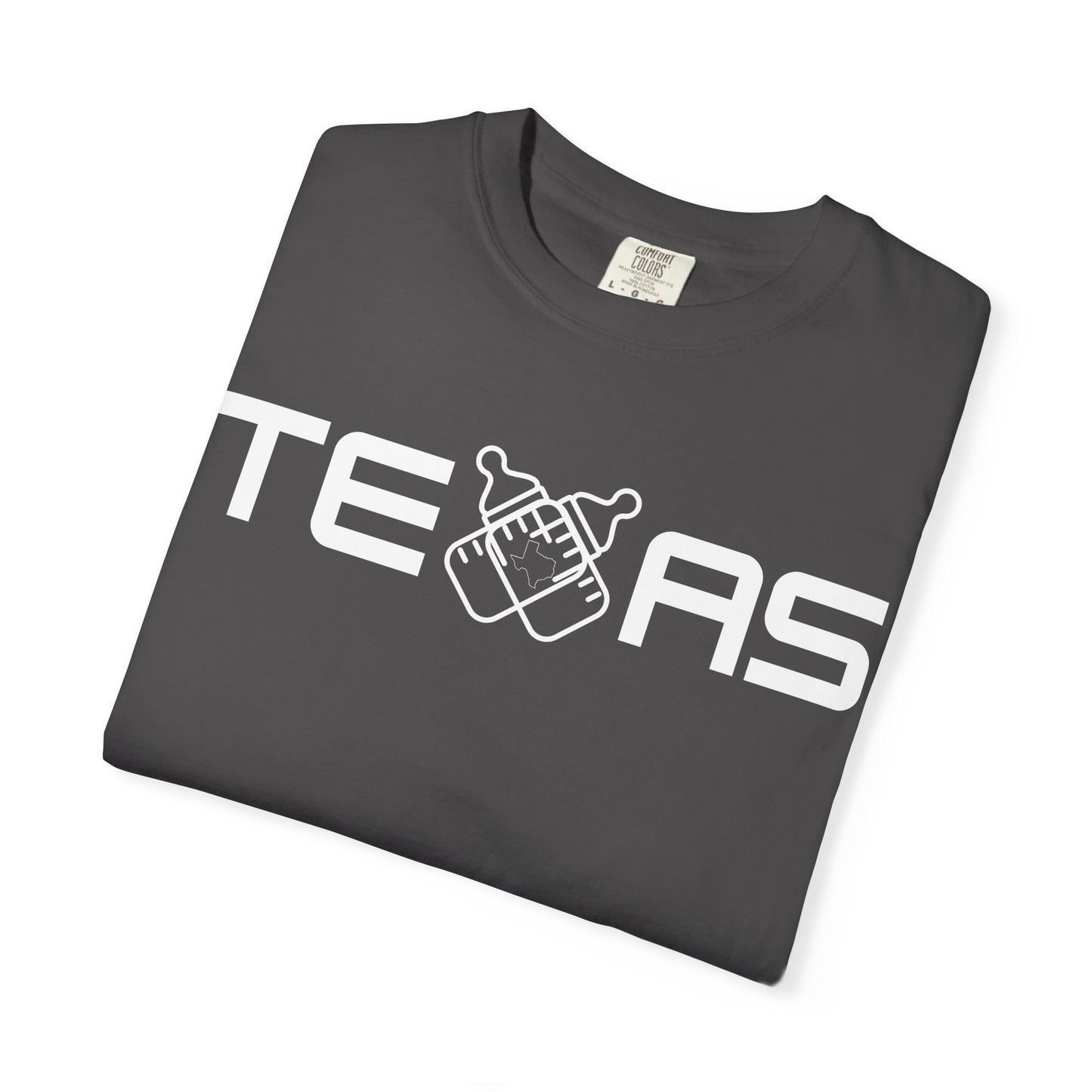 Texas Baby Bottles Unisex T-Shirt Black