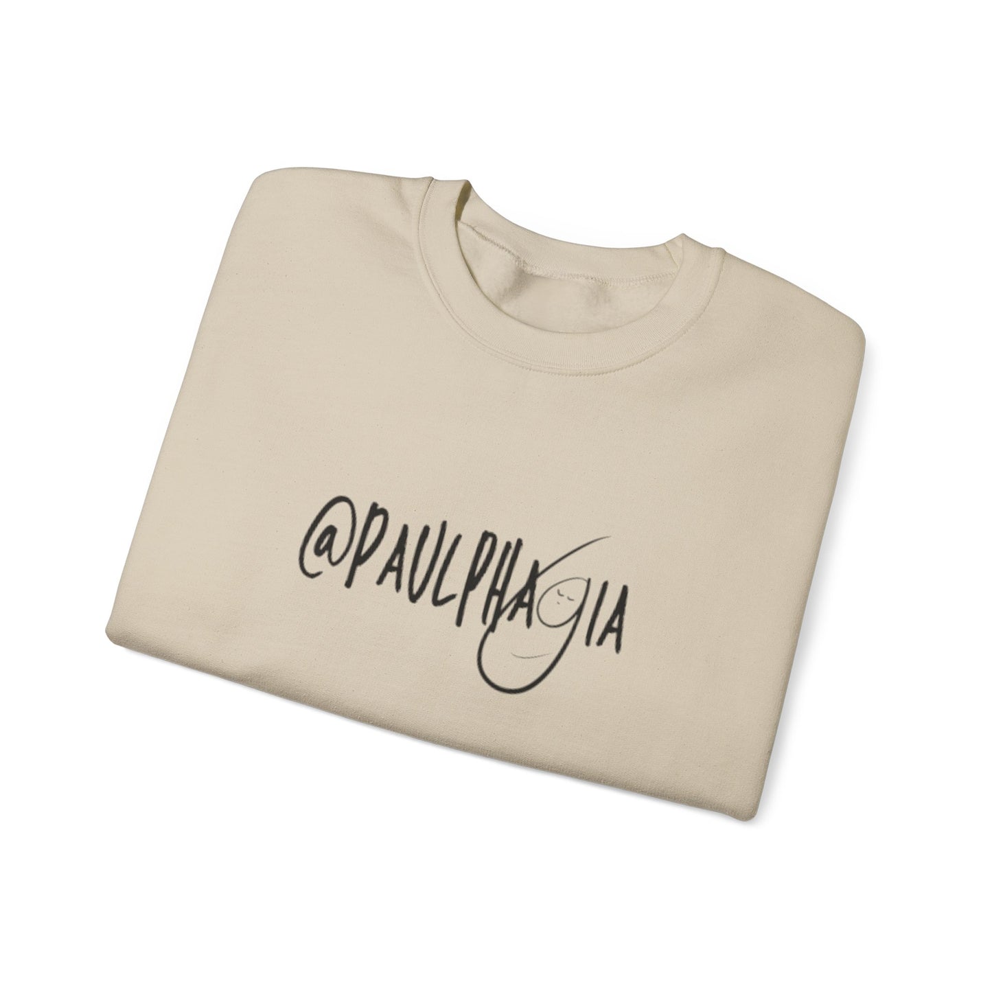 PAULPHAGIA Logo Crewneck