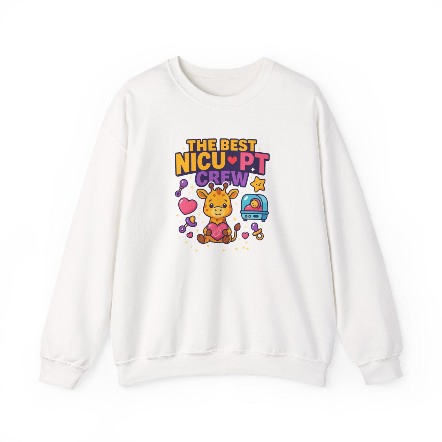 Crewneck Sweatshirt - The Best NICU PT's Custom Made Design