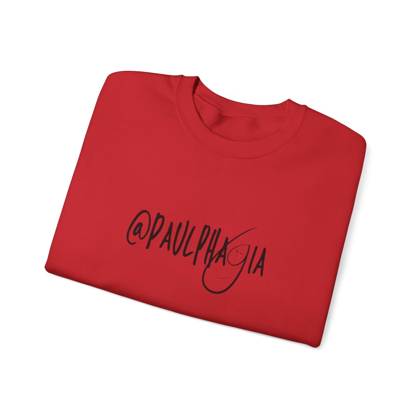 PAULPHAGIA Logo Crewneck