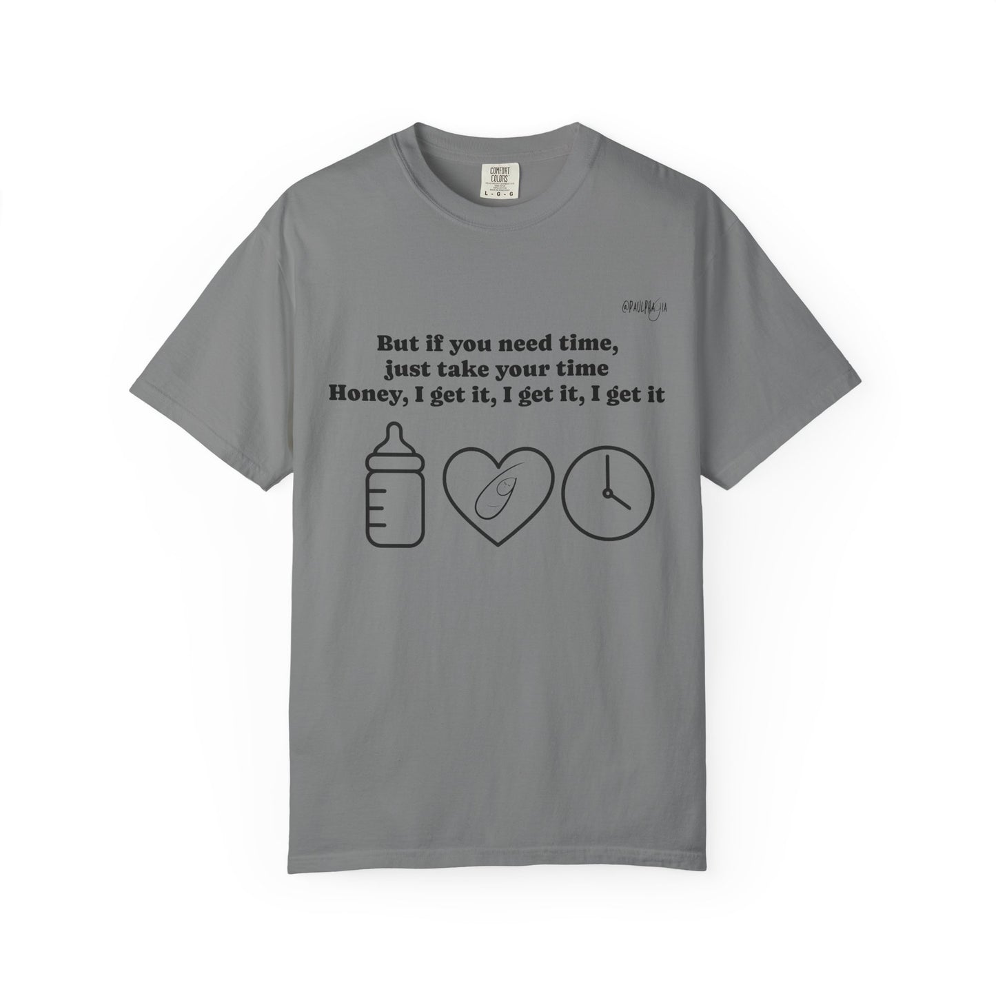 Baby I Get It Unisex T-shirt for NICU Families