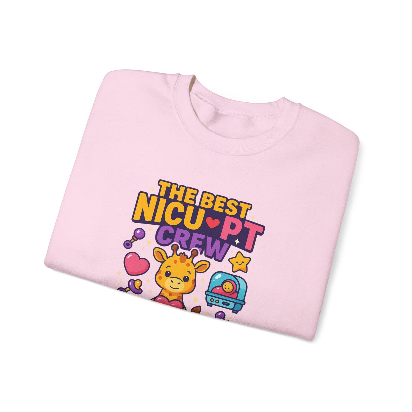 Crewneck Sweatshirt - The Best NICU PT's Custom Made Design