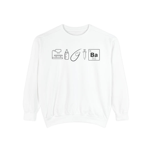 Icon NICU Speech Pathologist Crewneck Sweater – Paulphagia Edition