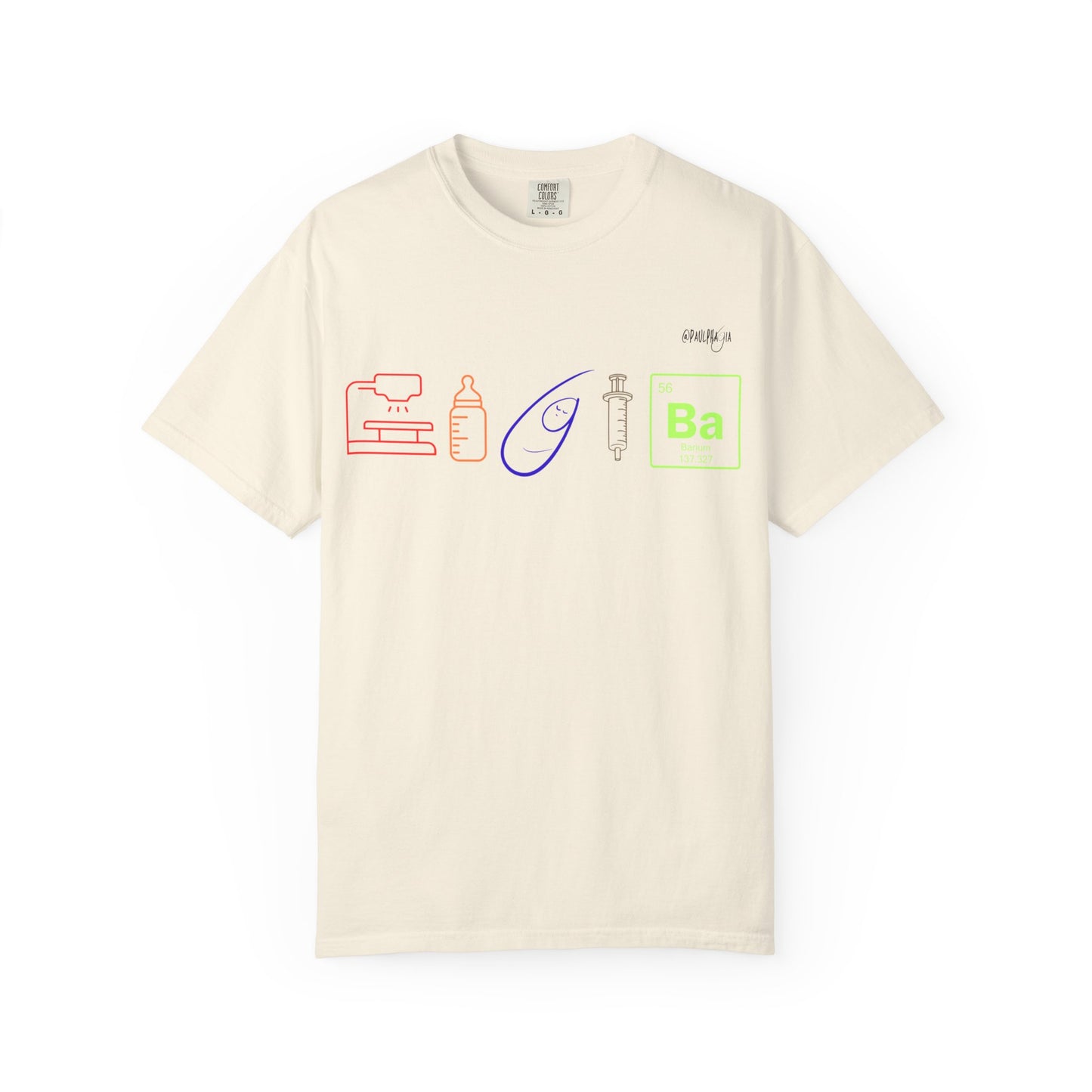 Speech Therapy Icon Unisex T-shirt with 5 Icons