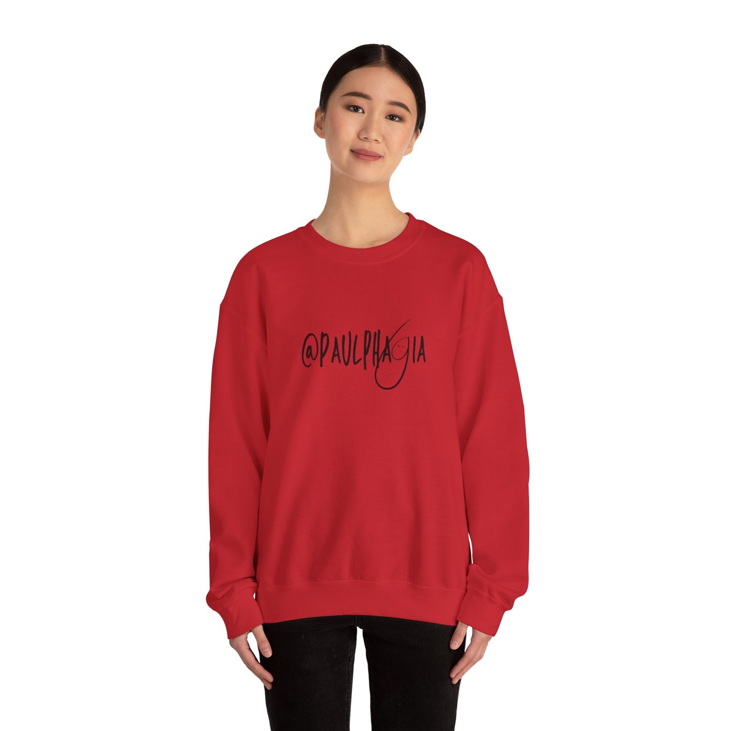 PAULPHAGIA Logo Crewneck