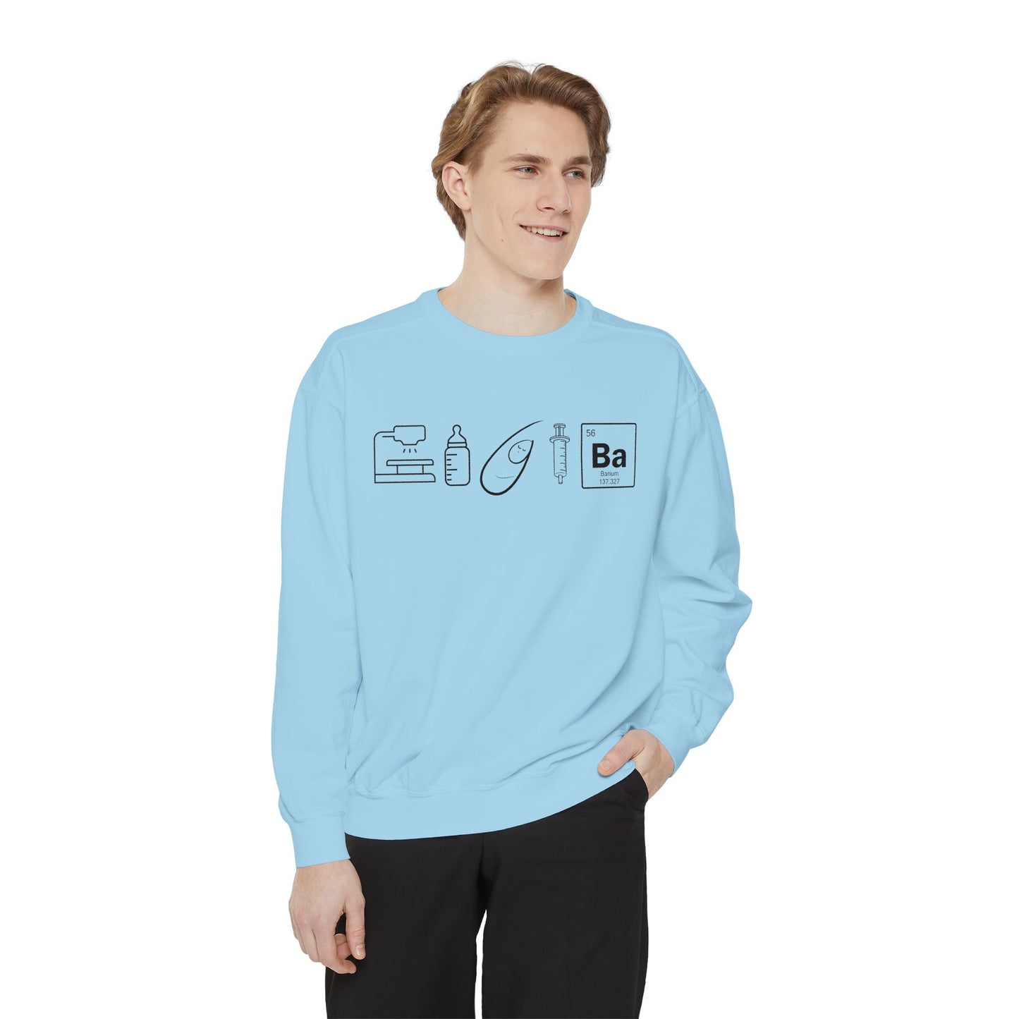 Icon NICU Speech Pathologist Crewneck Sweater – Paulphagia Edition