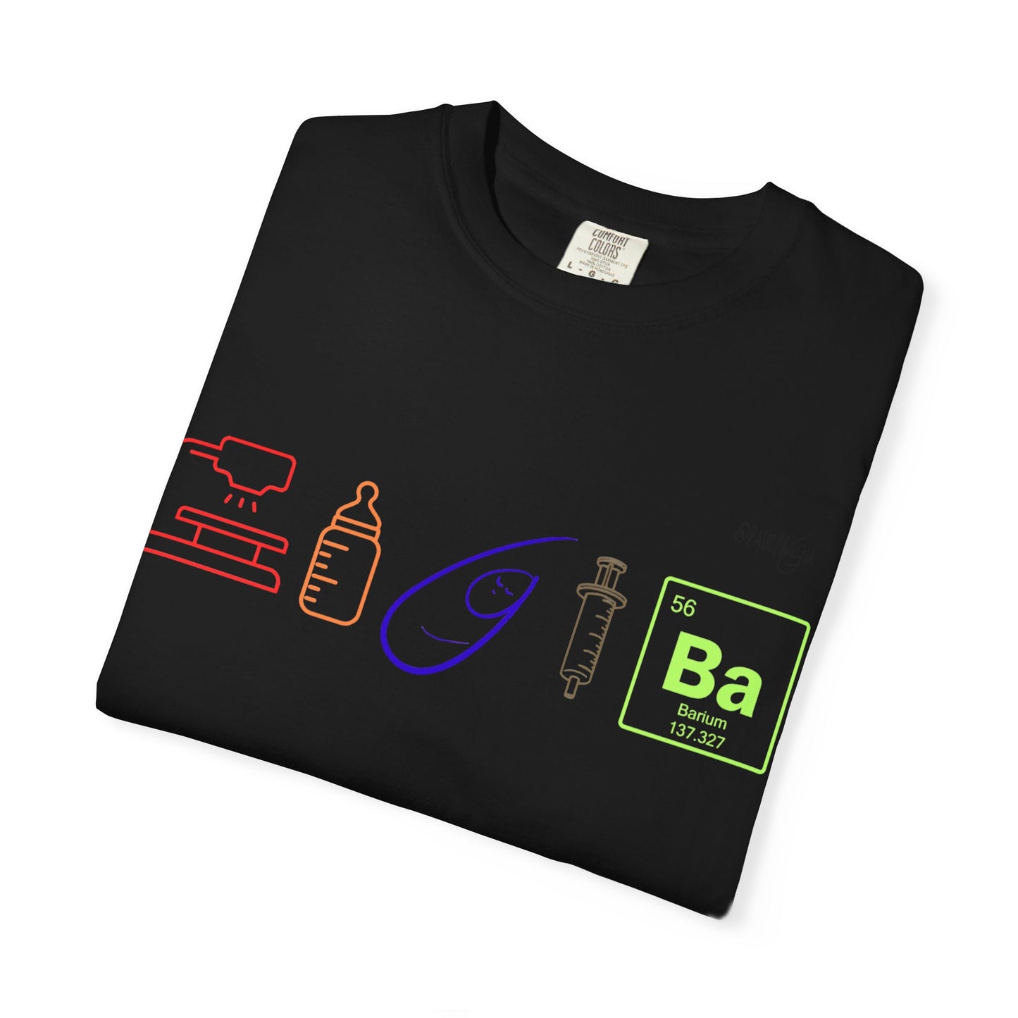 Speech Therapy Icon Unisex T-shirt with 5 Icons
