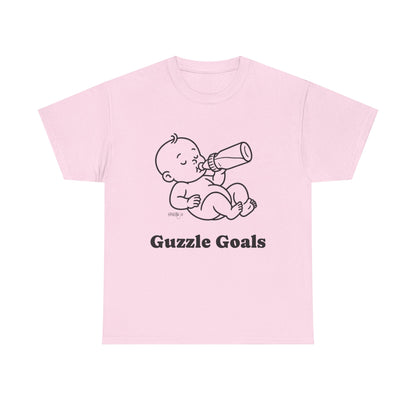 Guzzle Goals Cotton Shirt