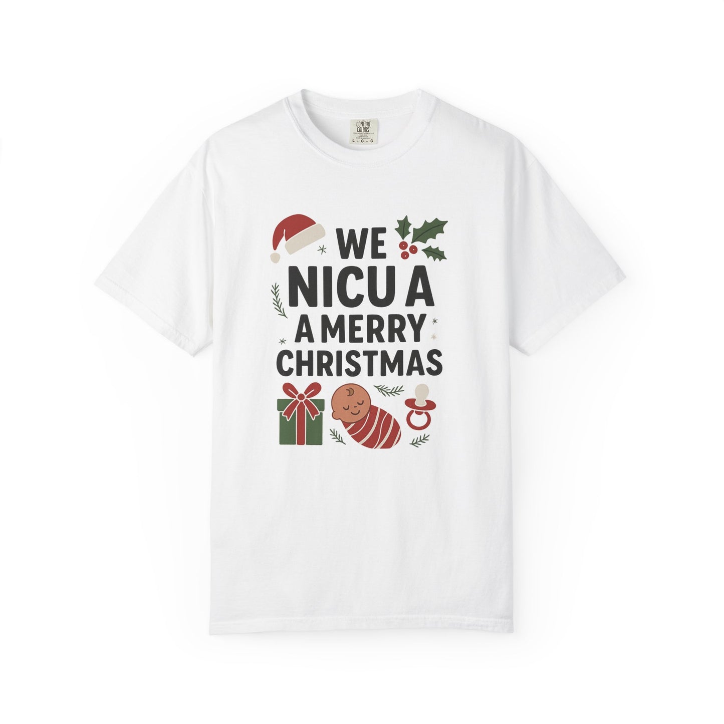 Christmas NICU T-Shirt
