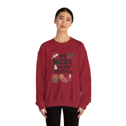 Christmas NICU Sweater