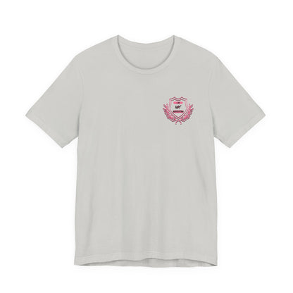 Dad Unisex Tee - 'i am not babysitting' Small Shield