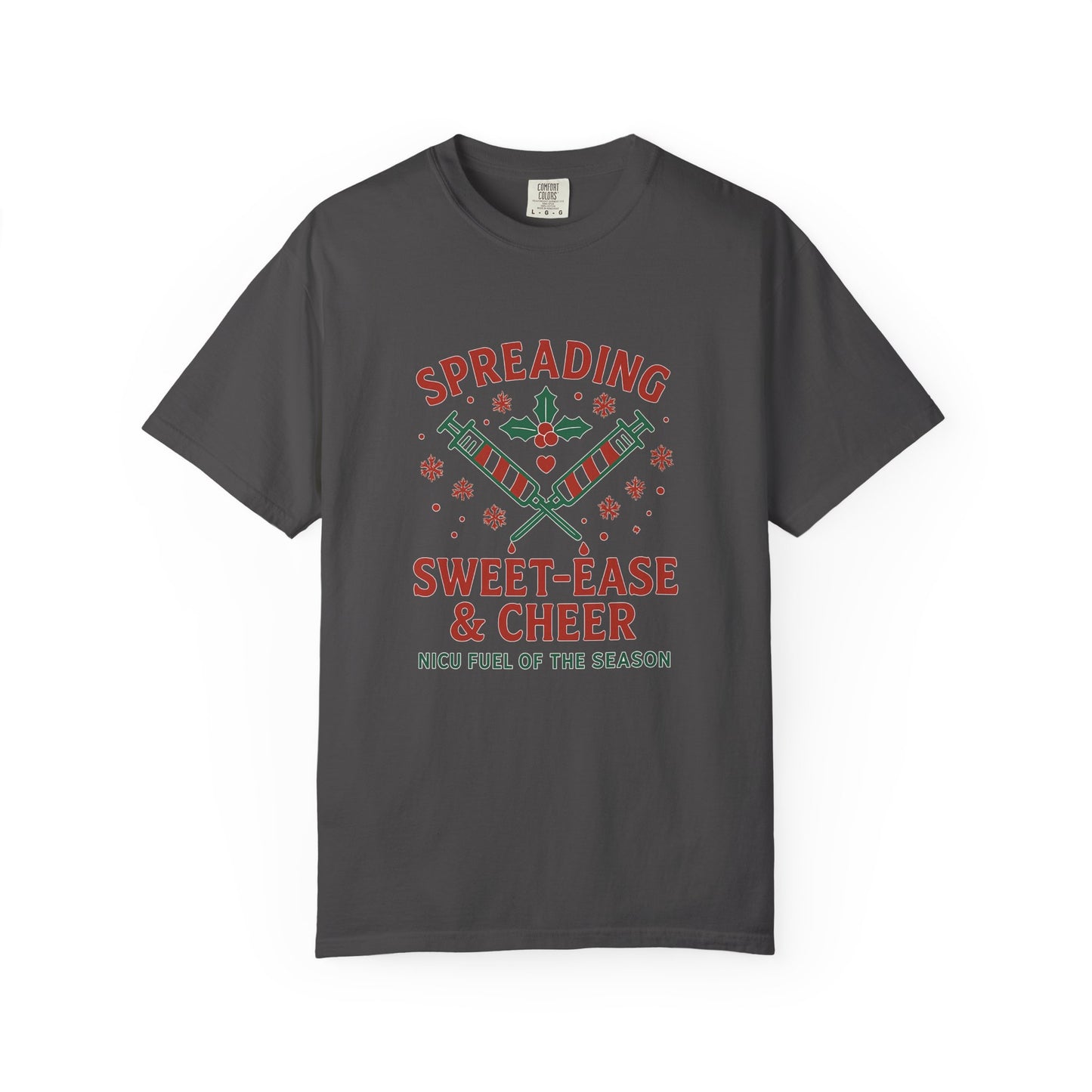 Holiday Cheer Unisex T-Shirt - Spreading Sweet-Ease & Cheer